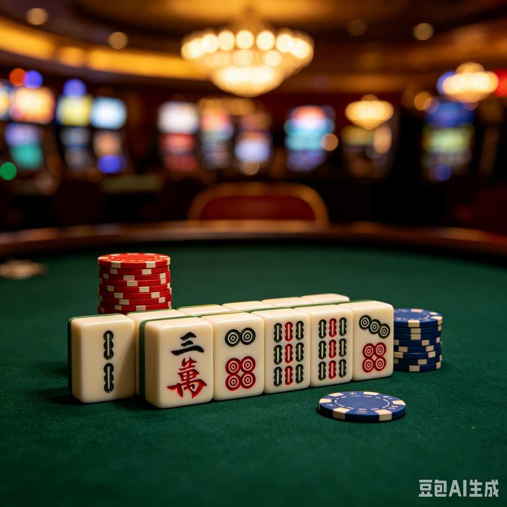 affordable luxury mahjong set