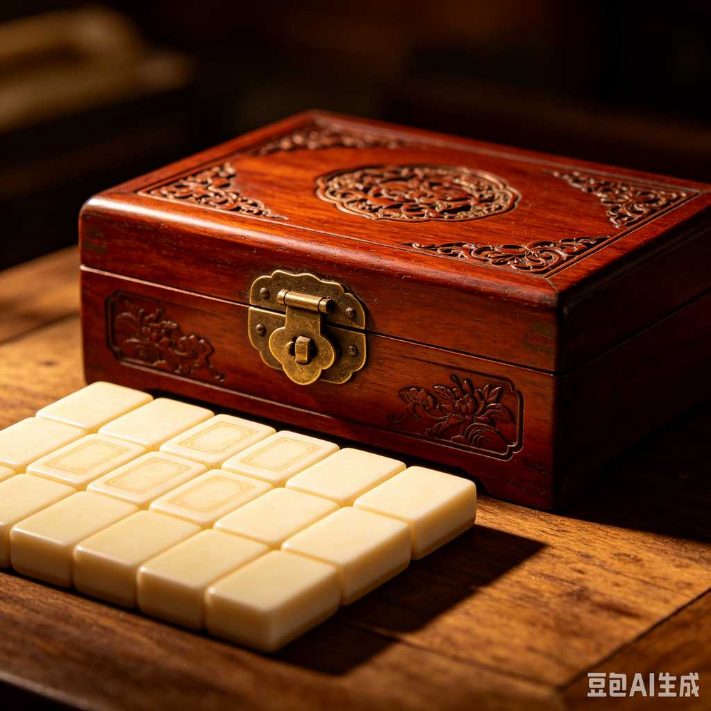 classic color mahjong tiles