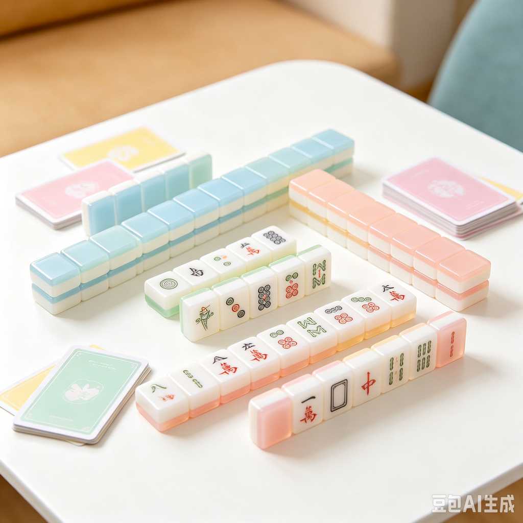 craft mahjong set