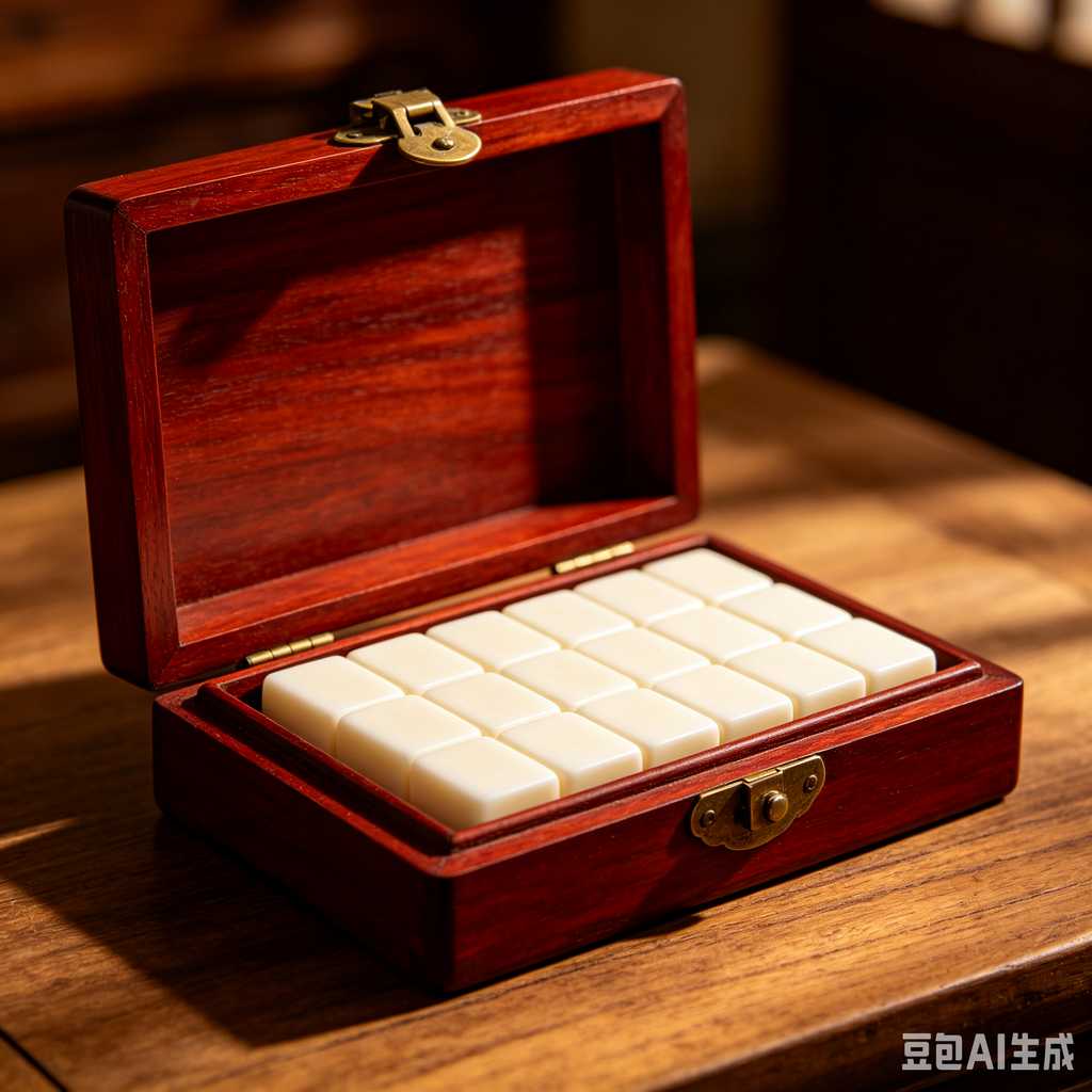 latest style mahjong tiles