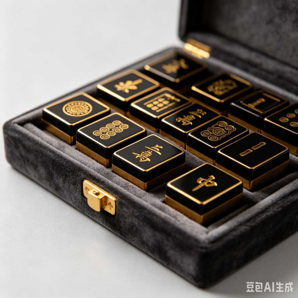 tourist souvenir mahjong set