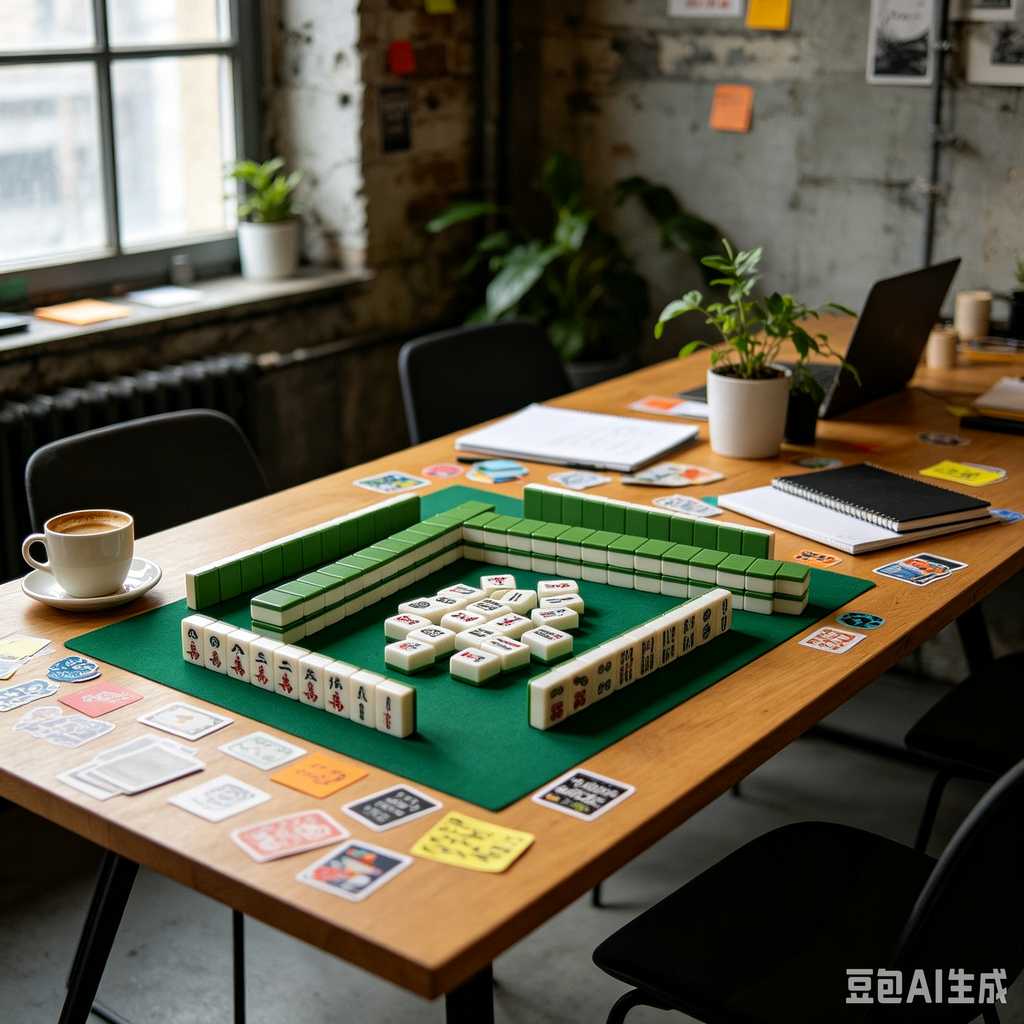 birthday present mahjong set