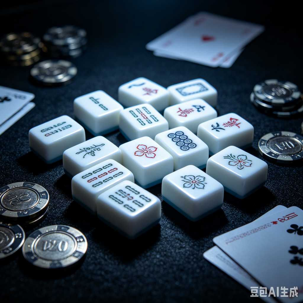 super portable mahjong game set