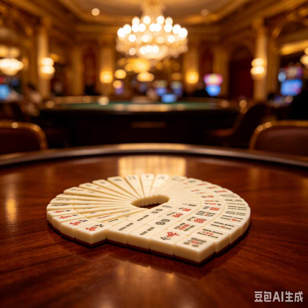 modern minimalist mahjong set