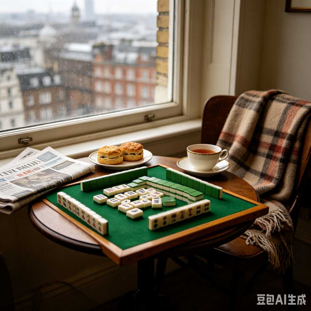 new arrival mahjong set